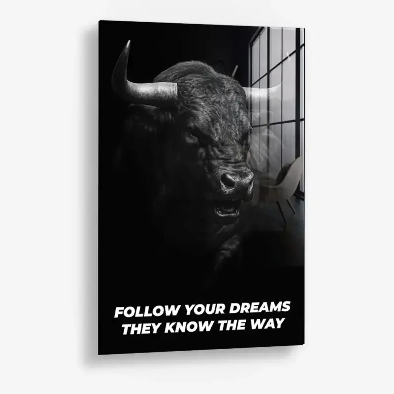 Uncivilized Wisdom III – Glass - Gehard glas - 40x60 cm - Zonder lijst Prix Choc