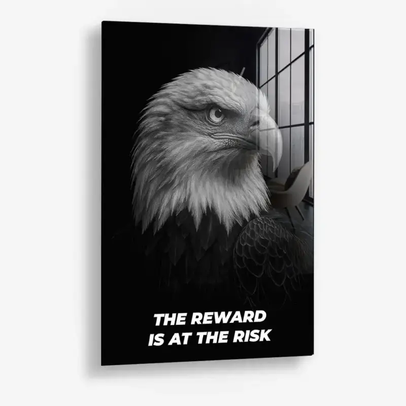 Uncivilized Wisdom VI – Glass - Gehard glas - 40x60 cm - Zonder lijst Achat Immédiat