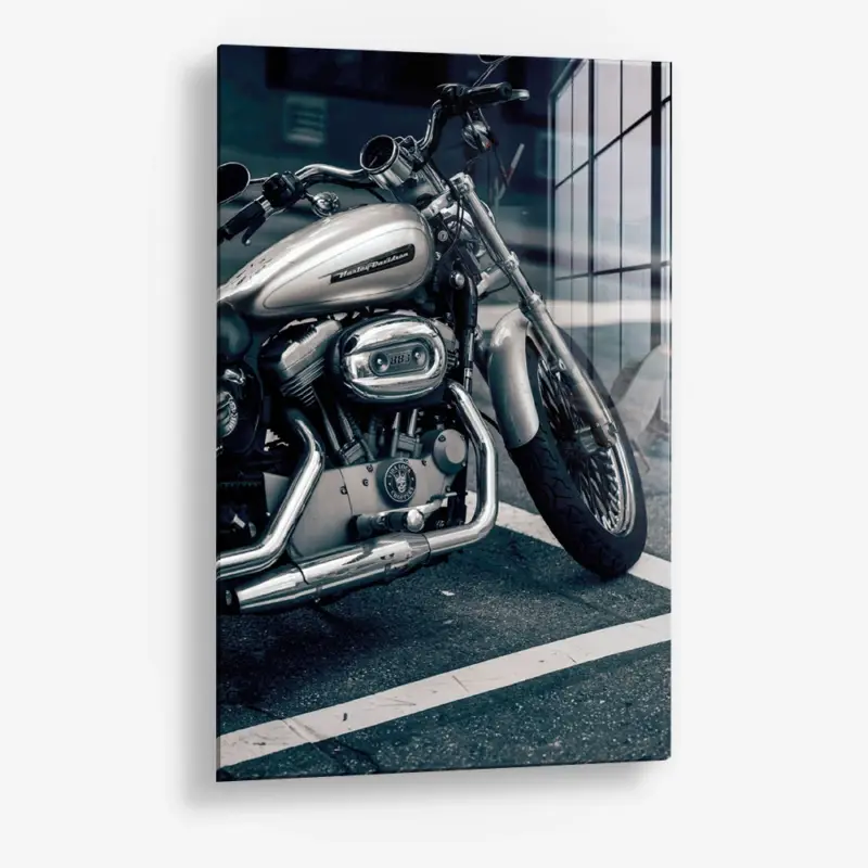 Urban Cylinder – Glass - Gehard glas - 40x60 cm - Zonder lijst Promotion