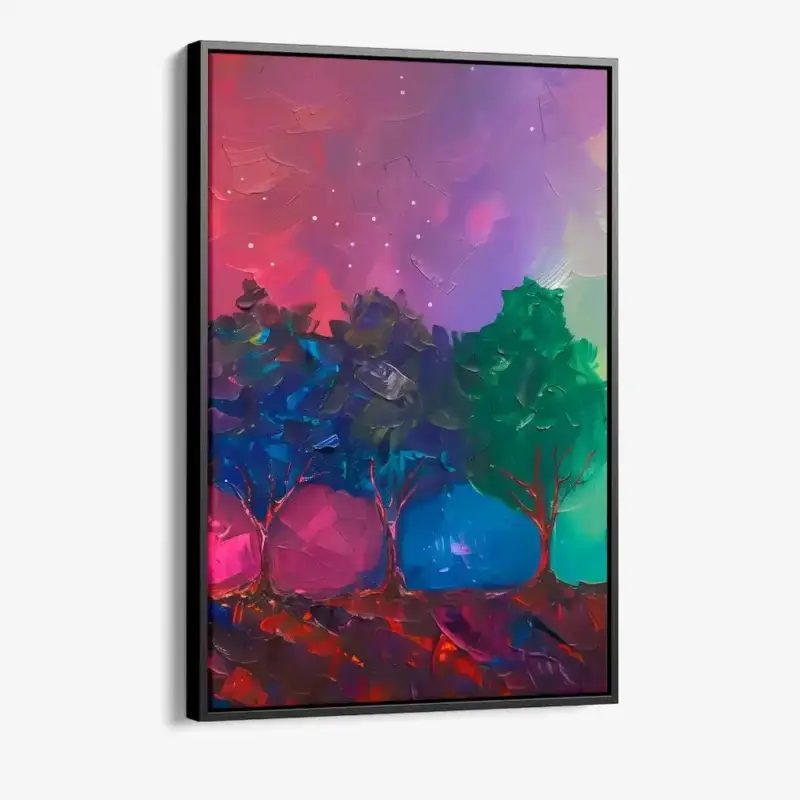 "Aurora Orchard III" - Canvas - 40x60 cm Nouvelle Collection