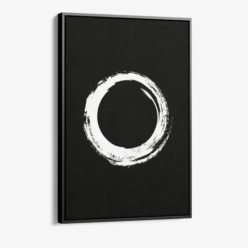 "Circle of Stillness II" - Canvas - 40x60 cm Produit De Marque