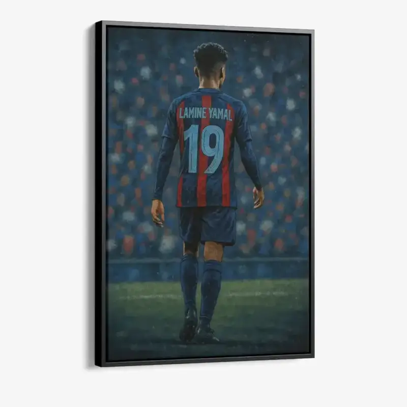 Vente Flash "Lamine Yamal" - Canvas - 40x60 cm