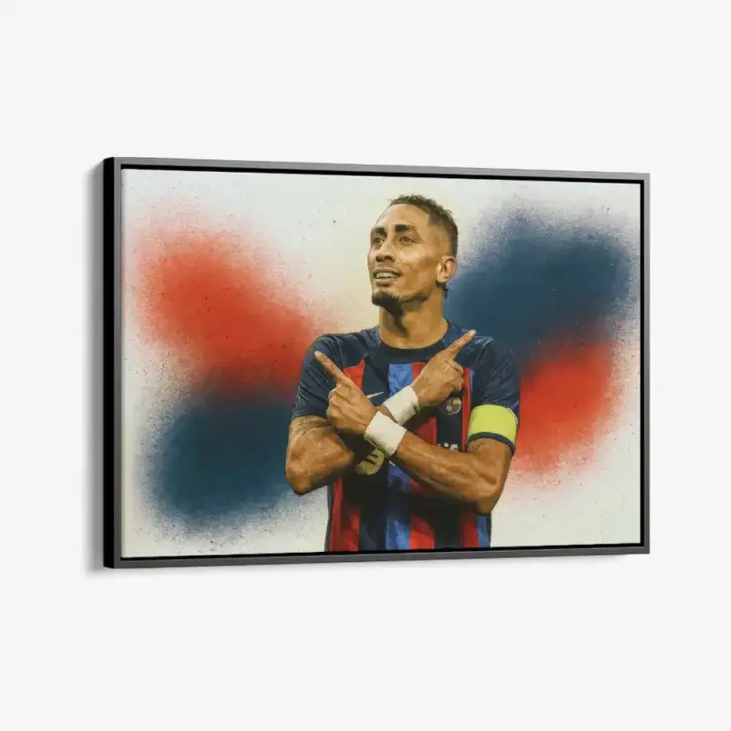 Top Vente "Raphinha" - Canvas - 40x60 cm