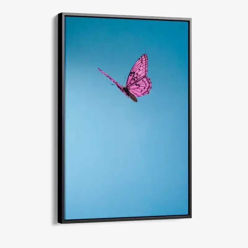 Vente Flash "Sapphire Expanse" - Canvas - 40x60 cm