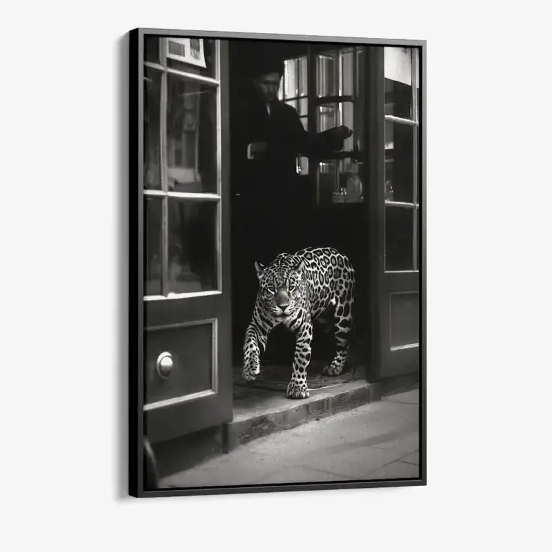 Vente Flash "Urban Prowl" - Canvas - 40x60 cm