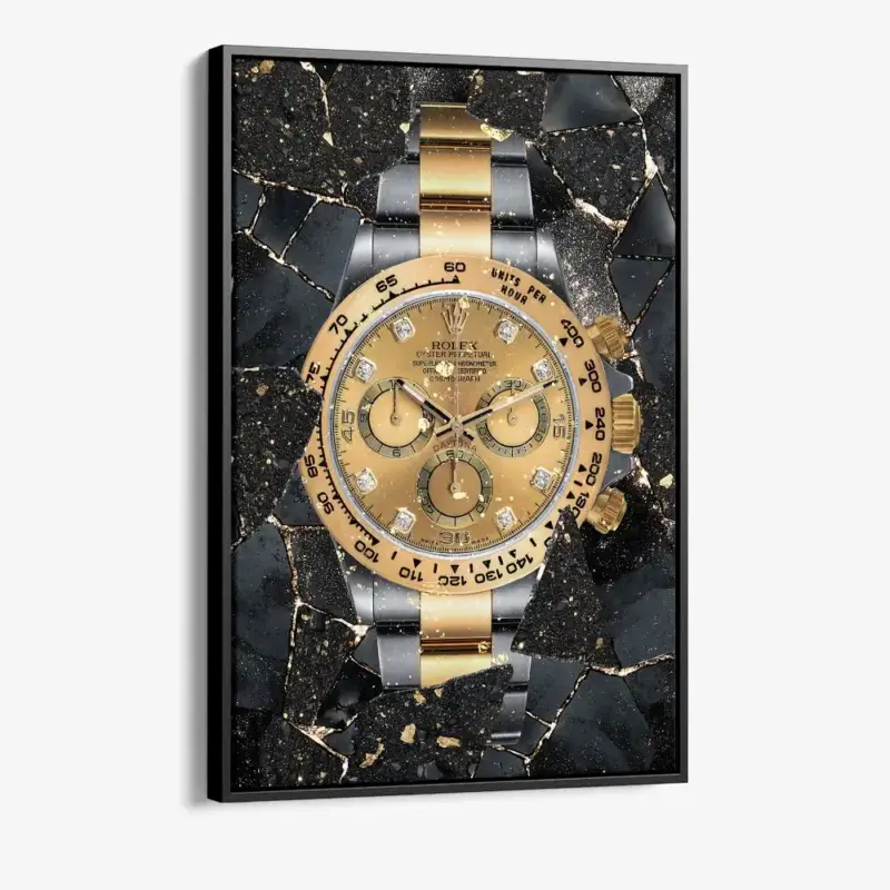 "Asphalt Watch" - Canvas - 40x60 cm Super Prix