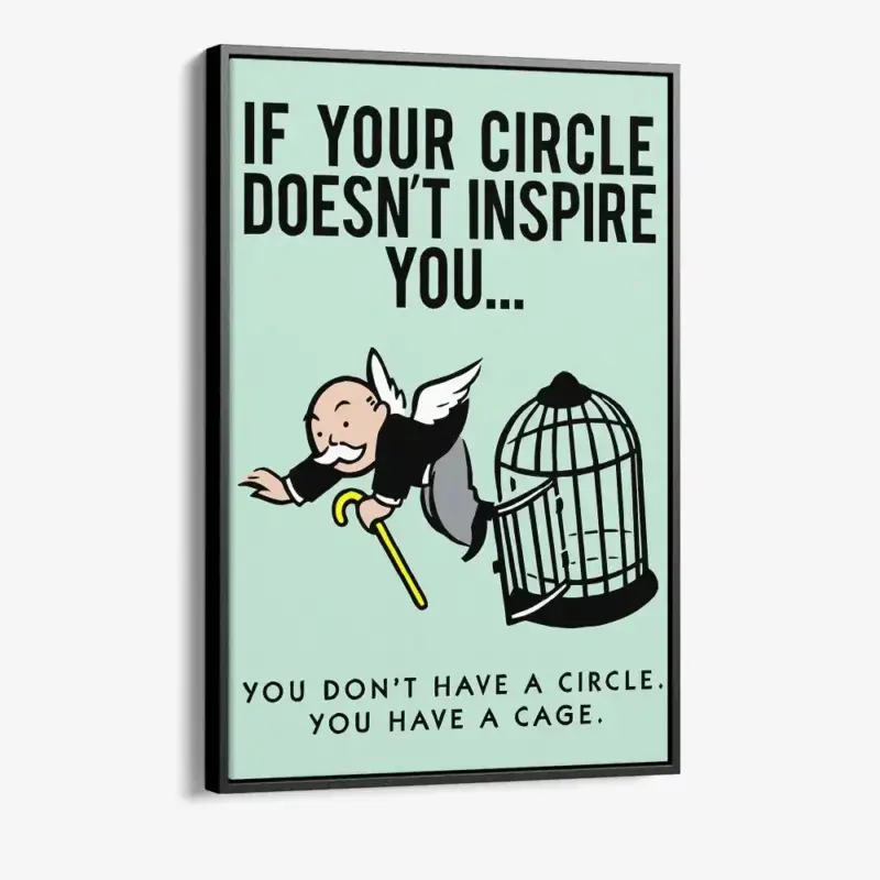 "Capital Instinct IV" - Canvas - 40x60 cm Vente Directe