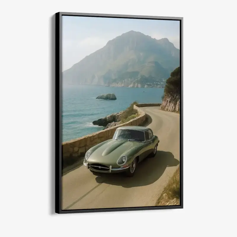 "Coastal Drive" - Canvas - 40x60 cm Nouvelle Collection