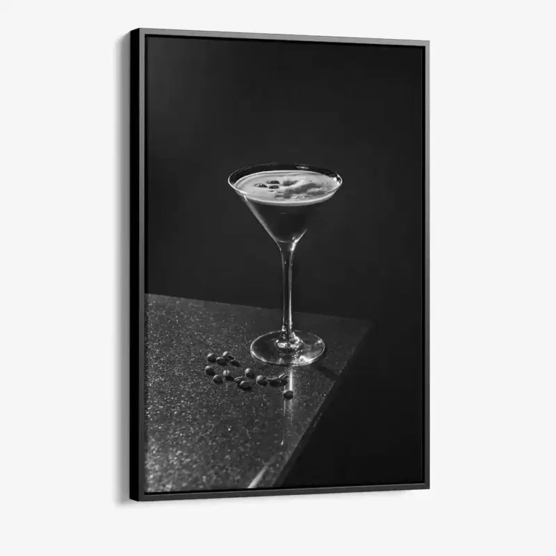 "Cold Brew Affair" - Canvas - 40x60 cm Top Vente