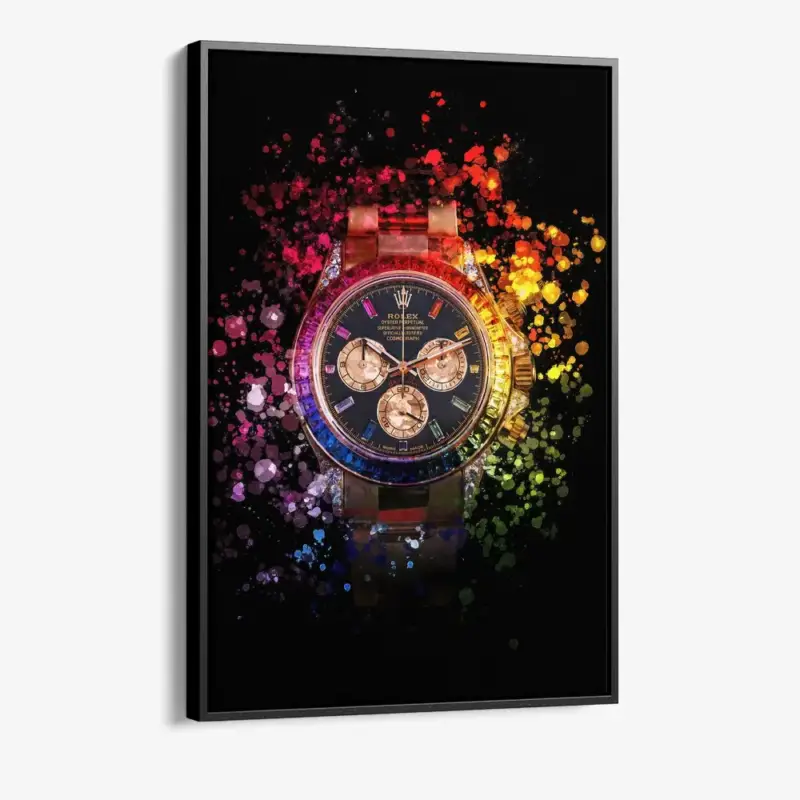 "Daytona Rainbow" - Canvas - 40x60 cm Dernière Chance