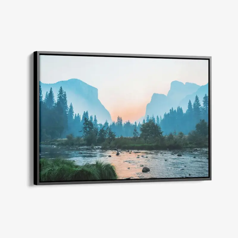 "Drift Divide" - Canvas - 40x60 cm Affaire À Saisir