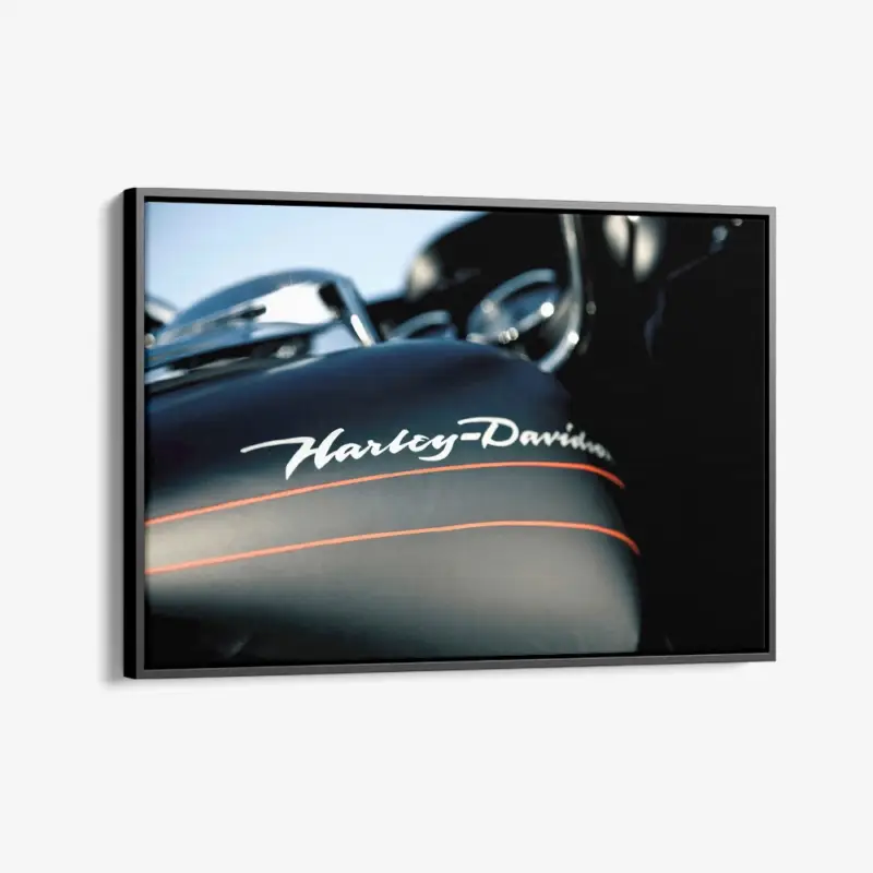 "Ember Ride" - Canvas - 40x60 cm Top Vente