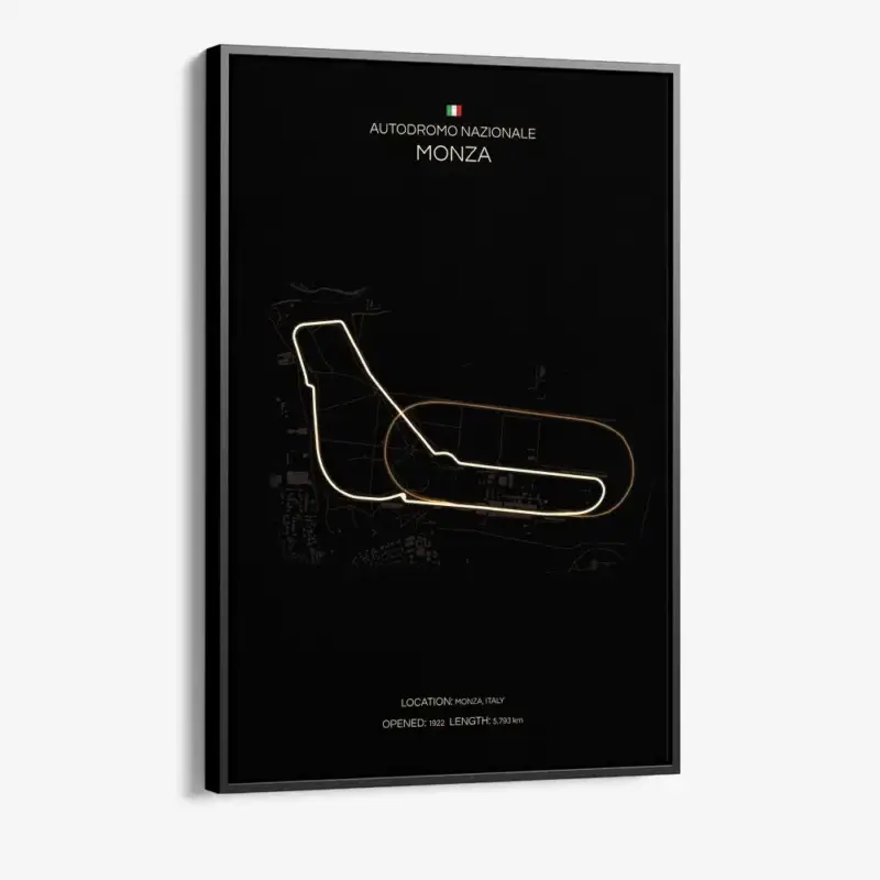 "F1 Monza" - Canvas - 40x60 cm Prix Promo