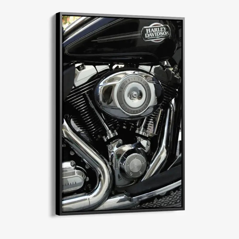 Top Vente "V-Twin Legend" - Canvas - 40x60 cm