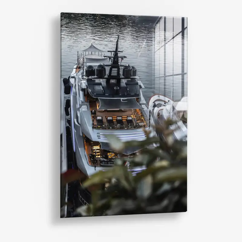 Usine Directe Harbour Club – Glass - Gehard glas - 40x60 cm - Zonder lijst