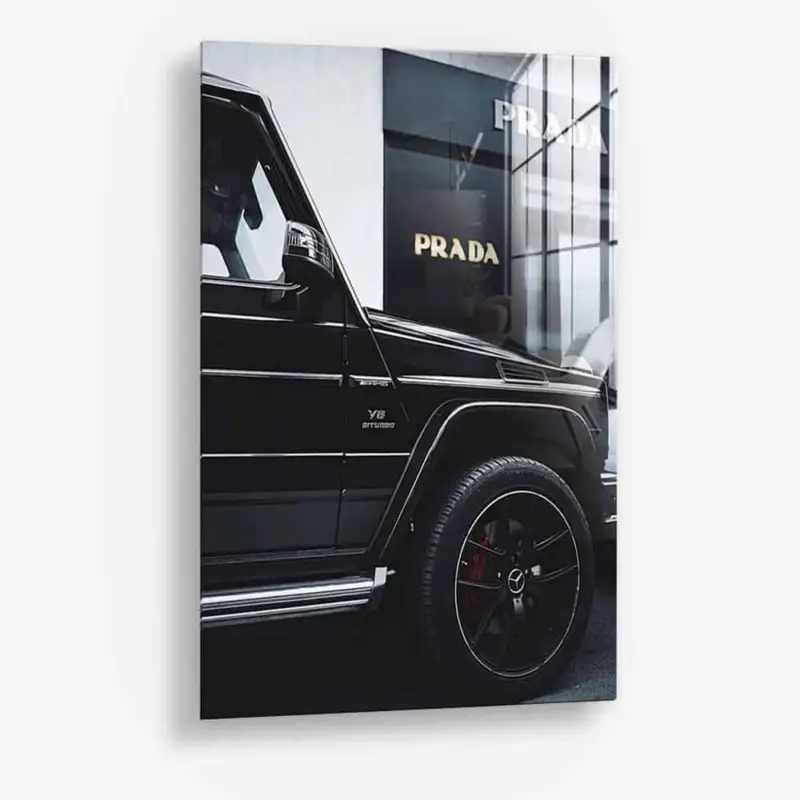 Top Vente Luxury Life - Glass - Gehard glas - 40x60 cm - Zonder lijst