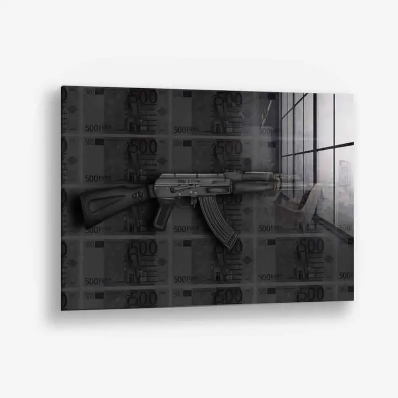 Vente Flash LV47 - Glass - Gehard glas - 40x60 cm - Zonder lijst