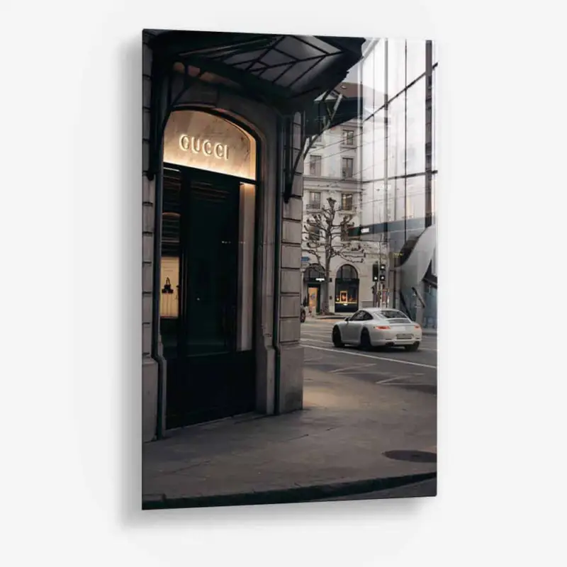 The Lifestyle - Glass - Gehard glas - 40x60 cm - Zonder lijst Super Prix