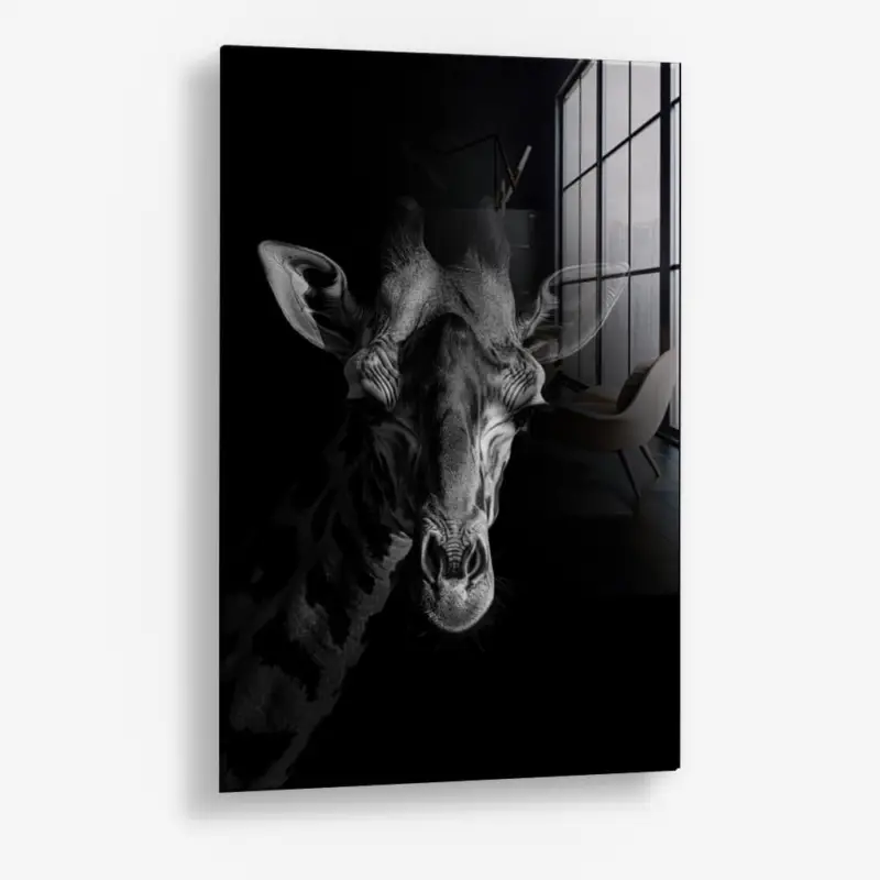 Towering Grace – Glass - Gehard glas - 40x60 cm - Zonder lijst Livraison Express