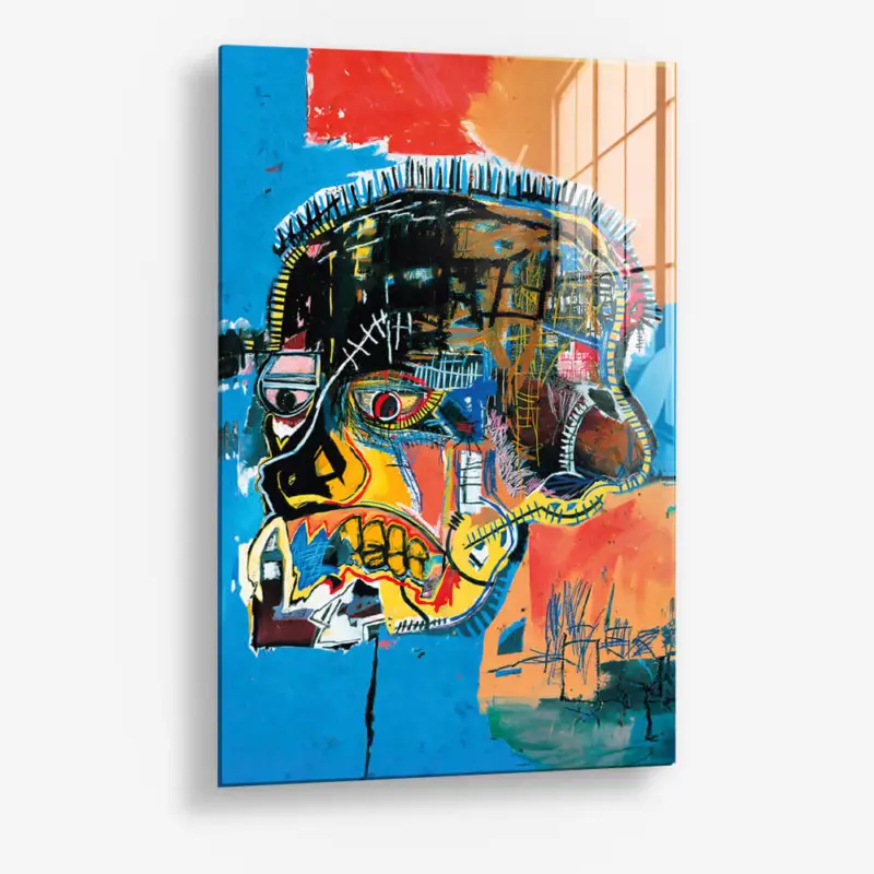 Untitled Art I – Glass - Gehard glas - 40x60 cm - Zonder lijst Haute Qualité