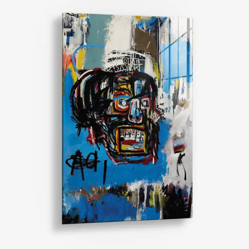 Untitled Art II – Glass - Gehard glas - 40x60 cm - Zonder lijst Offre Spéciale