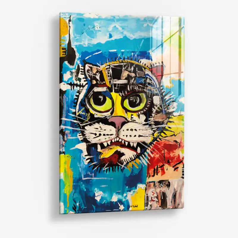 Untitled Art III – Glass - Gehard glas - 40x60 cm - Zonder lijst Quantité Limitée