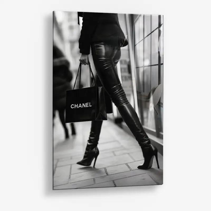 Urban Allure – Glass - Gehard glas - 40x60 cm - Zonder lijst Offre Limitée