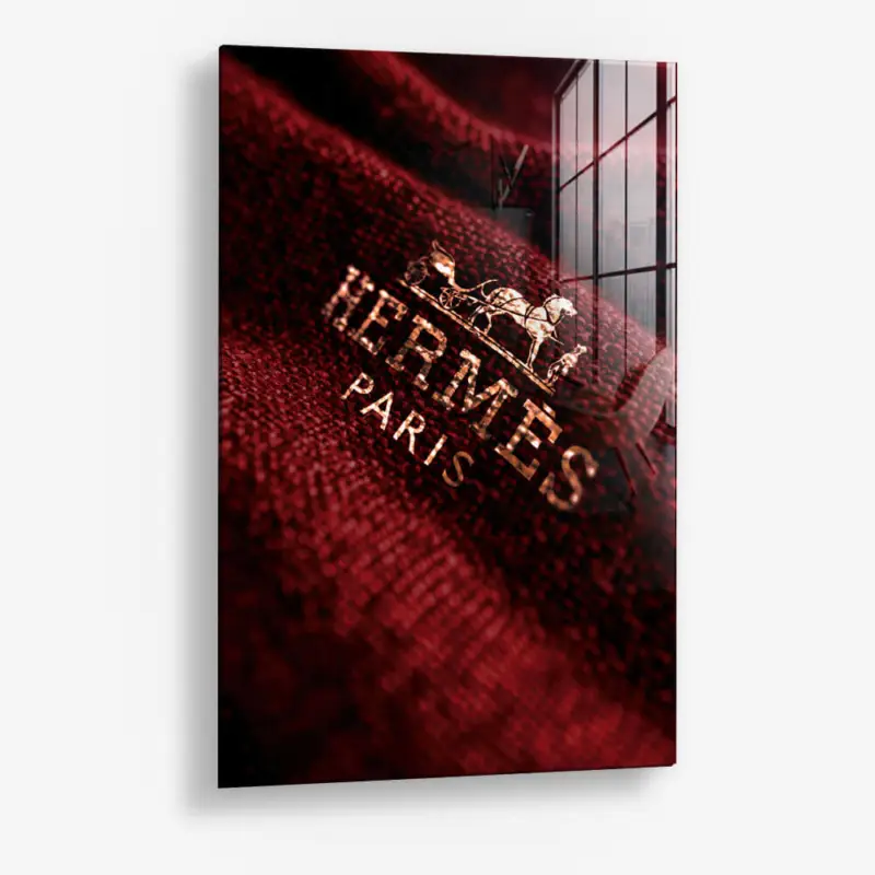 Velvet Signature – Glass - Gehard glas - 40x60 cm - Zonder lijst Seulement Aujourd’hui