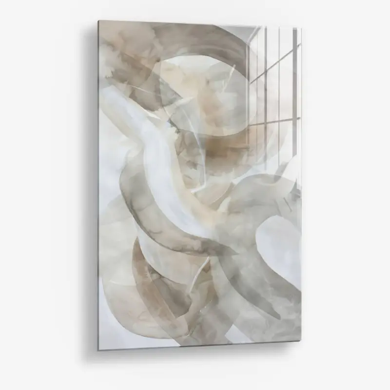 Weightless Harmony – Glass - Gehard glas - 40x60 cm - Zonder lijst Promotion Saisonnière