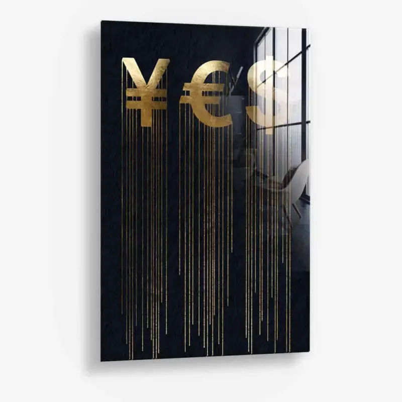 YES – Glass - Gehard glas - 40x60 cm - Zonder lijst Top Vente