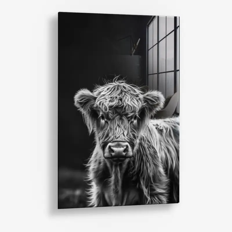 Young Heritage – Glass - Gehard glas - 40x60 cm - Zonder lijst Expédié Aujourd’hui