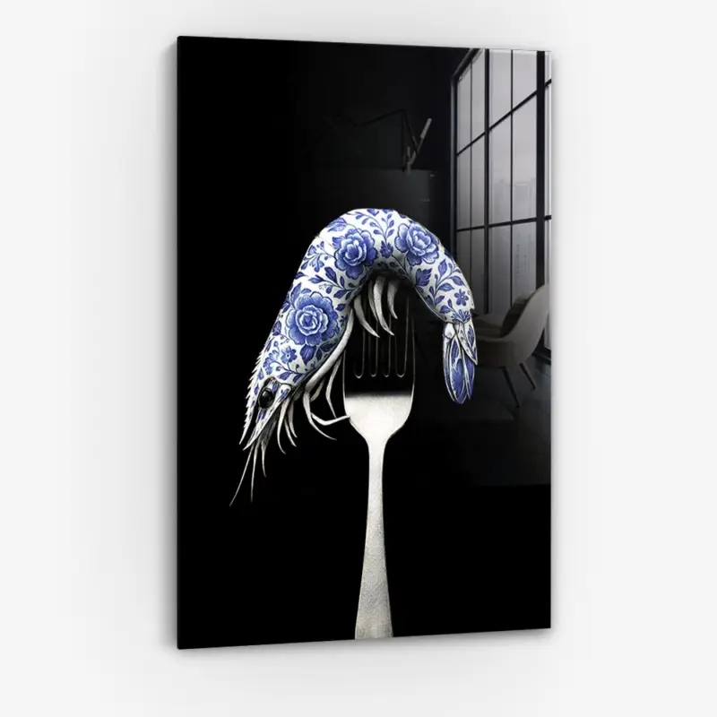 The Chosen Dish - Glas - Gehard glas - Zonder lijst - 60x90 cm Pas Cher