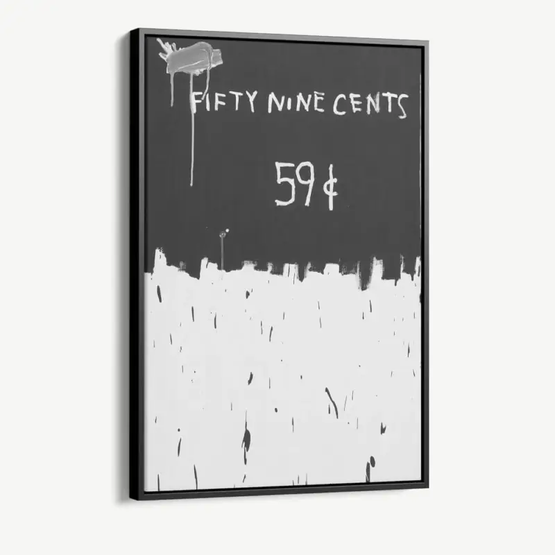 "59 Cents II" - Canvas - 40x60 cm Usine Directe