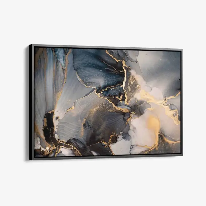 "Abstract Marble" - Canvas - 40x60 cm Acheter En Ligne
