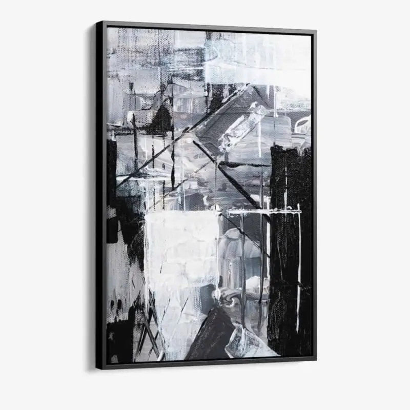 "Acrylic Paint II" - Canvas - 40x60 cm Petit Prix