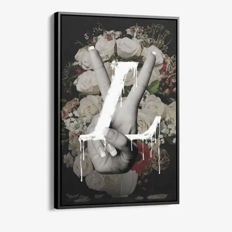 "Blooming Fashion" - Canvas - 40x60 cm Prix Choc