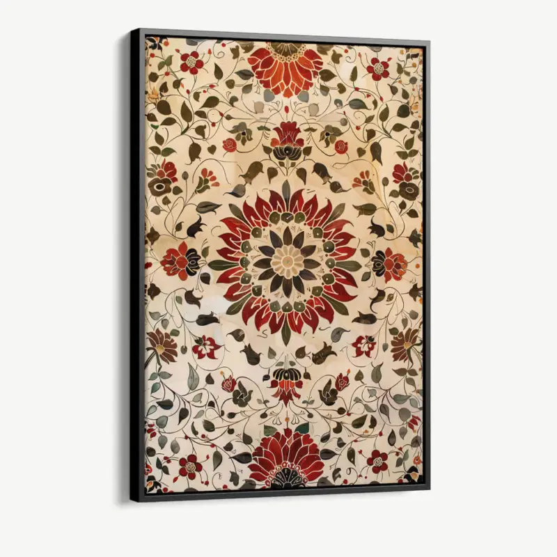 "Blossom Tapestry" - Canvas - 40x60 cm Top Vente