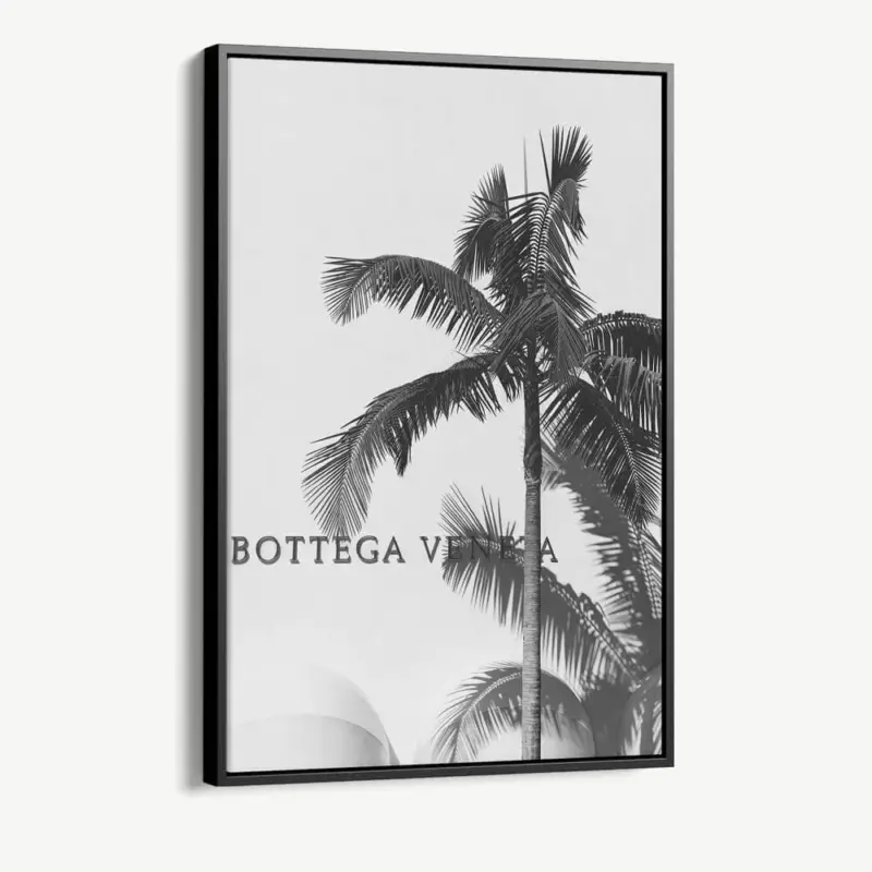 "Bottega Palm" - Canvas - 40x60 cm Vente Flash