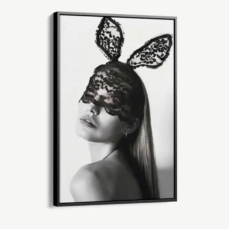 "Bunny" - Canvas - 40x60 cm Dernier Modèle