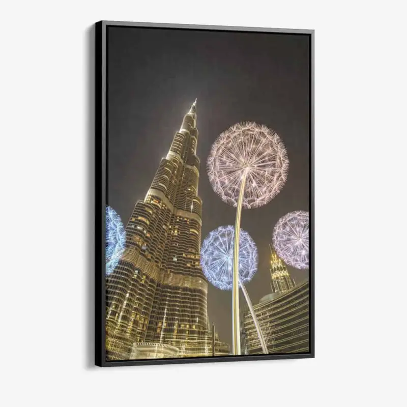 "Burj Khalifa" - Canvas - 40x60 cm Prix Choc