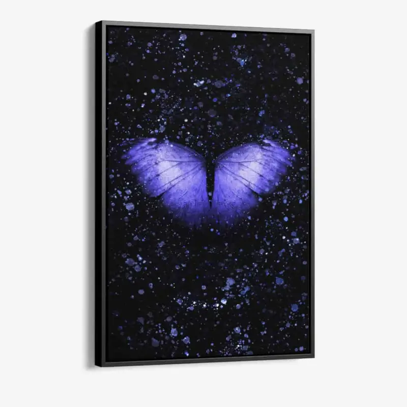 "Butterfly Art II" - Canvas - 40x60 cm Haute Qualité