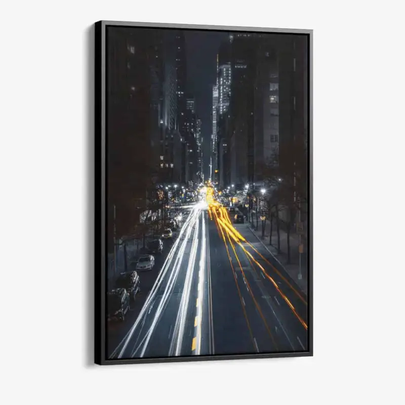 "Cars In The City" - Canvas - 40x60 cm Usine Directe