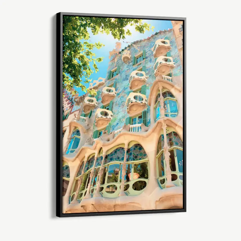 "Casa Batllo" - Canvas - 40x60 cm Nouveauté