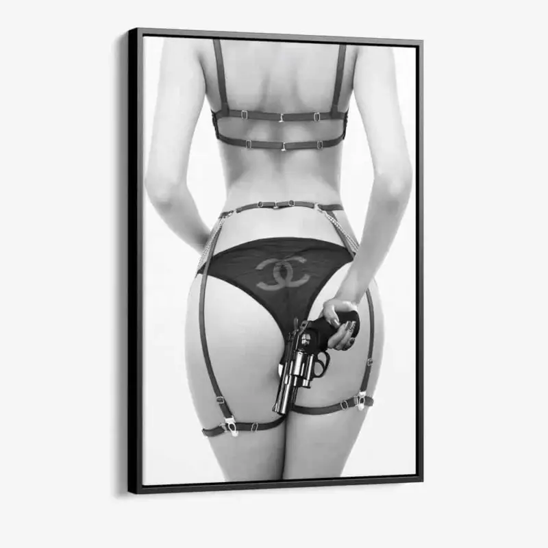 "CC Love" - Canvas - 40x60 cm Vente Flash