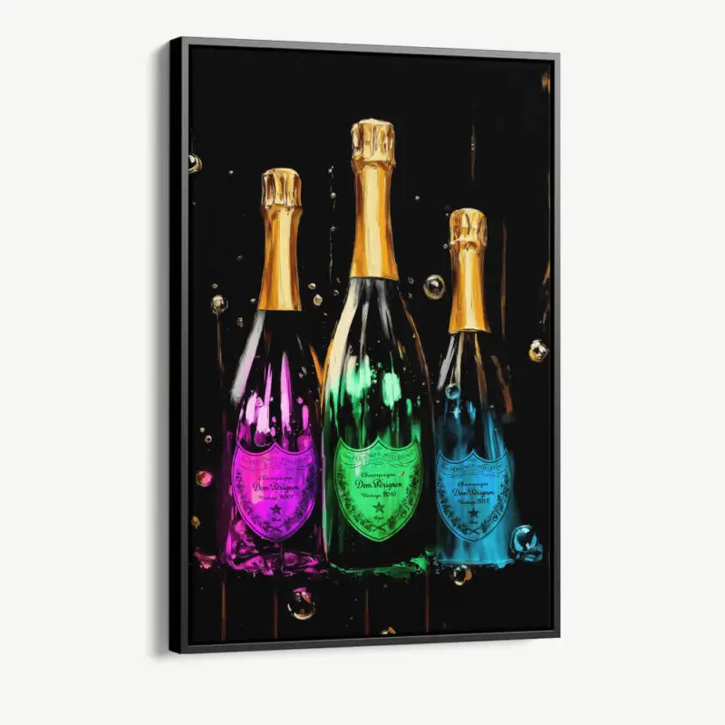 "Celebration Trio" - Canvas - 40x60 cm Livraison Express