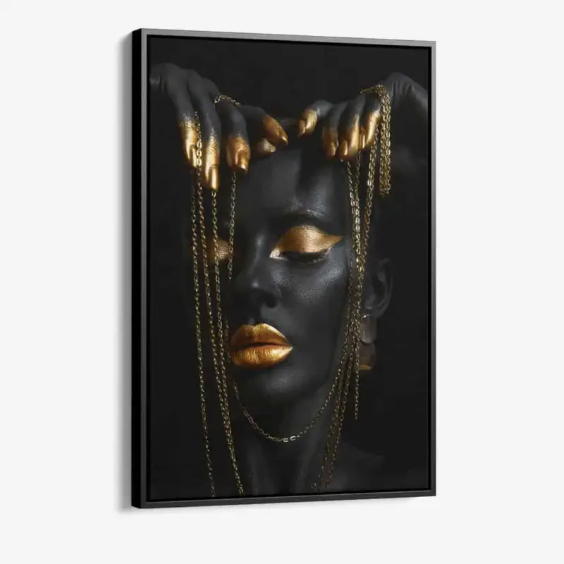 "Chained Hands" - Canvas - 40x60 cm Seulement Aujourd’hui