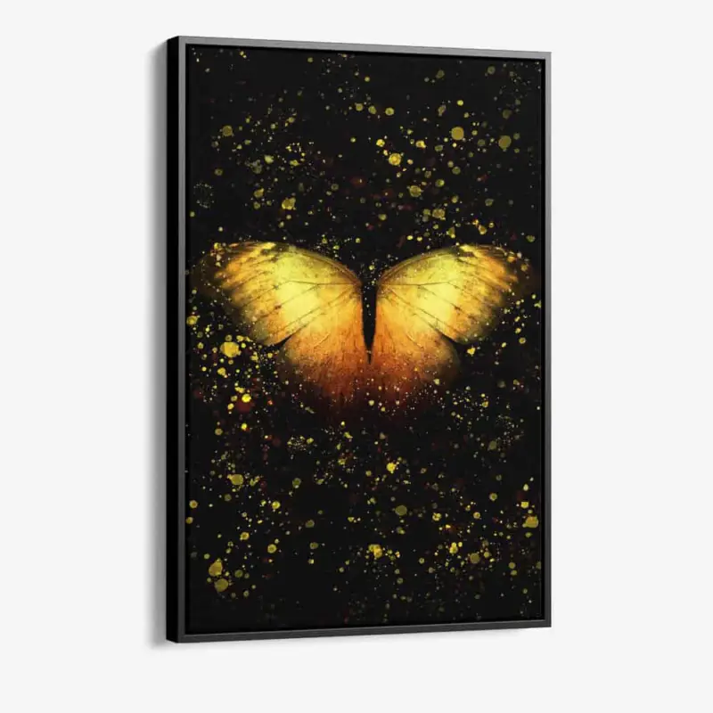 "Butterfly Art III" - Canvas - 40x60 cm Seulement Aujourd’hui