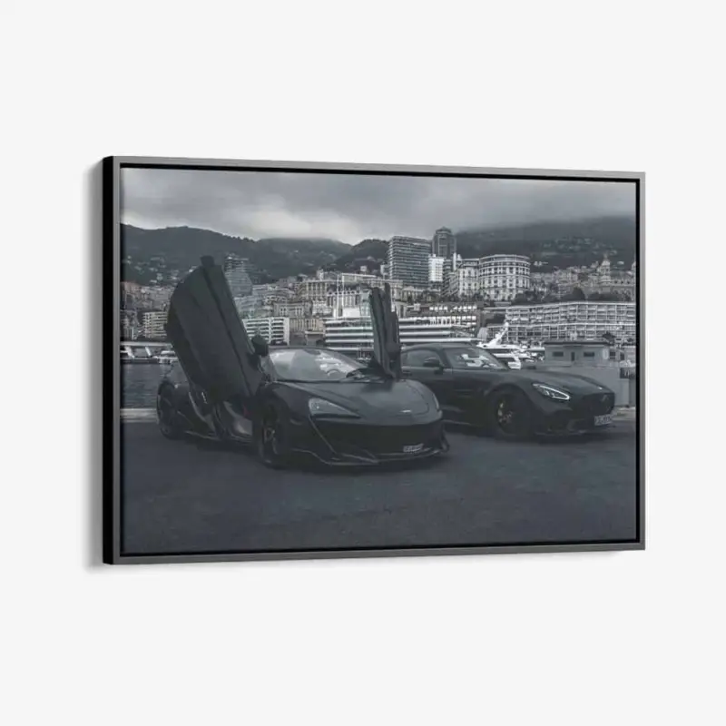 "Butterfly Doors" - Canvas - 40x60 cm Commande En Gros