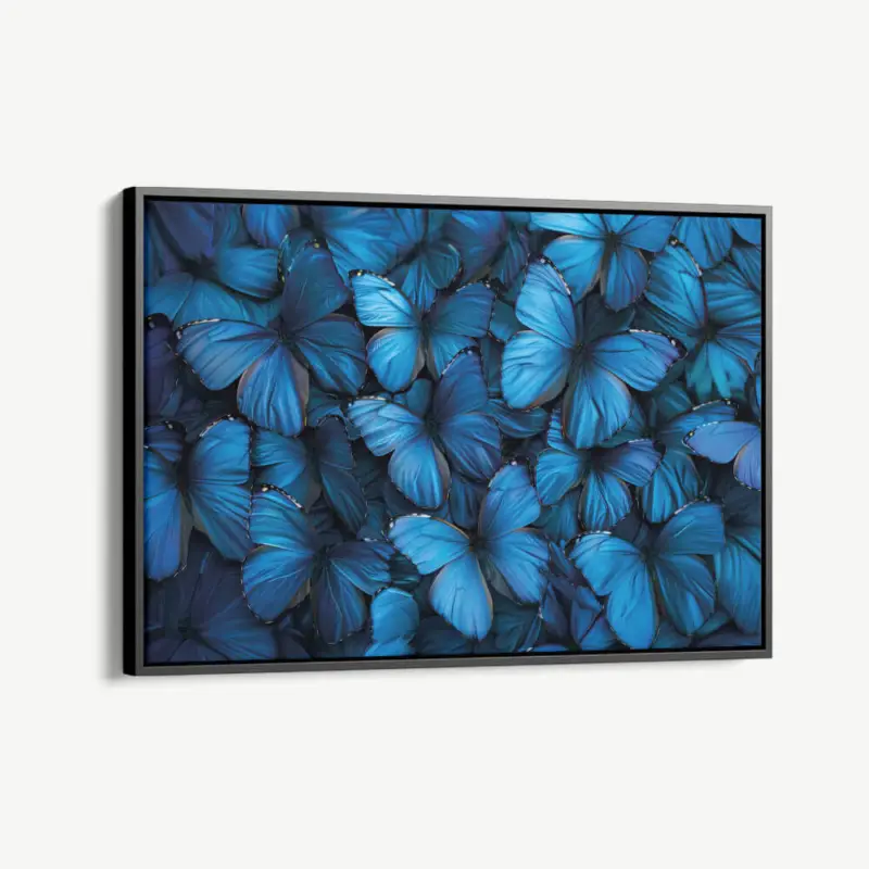 "Butterfly Sea" - Canvas - 40x60 cm Affaire À Saisir