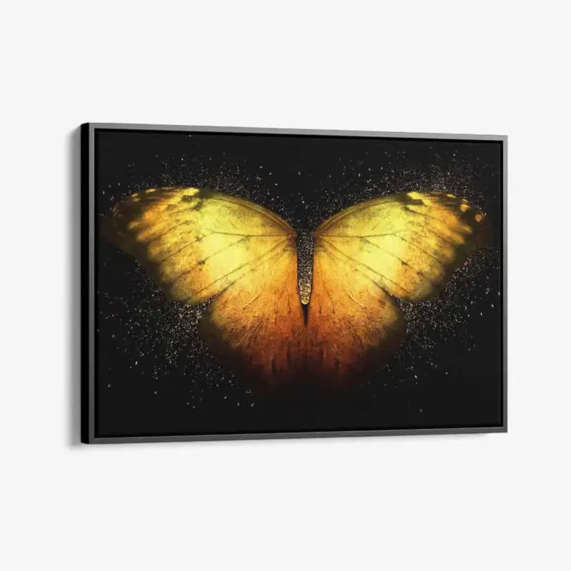 "Butterfly" - Canvas - 40x60 cm Offre Limitée